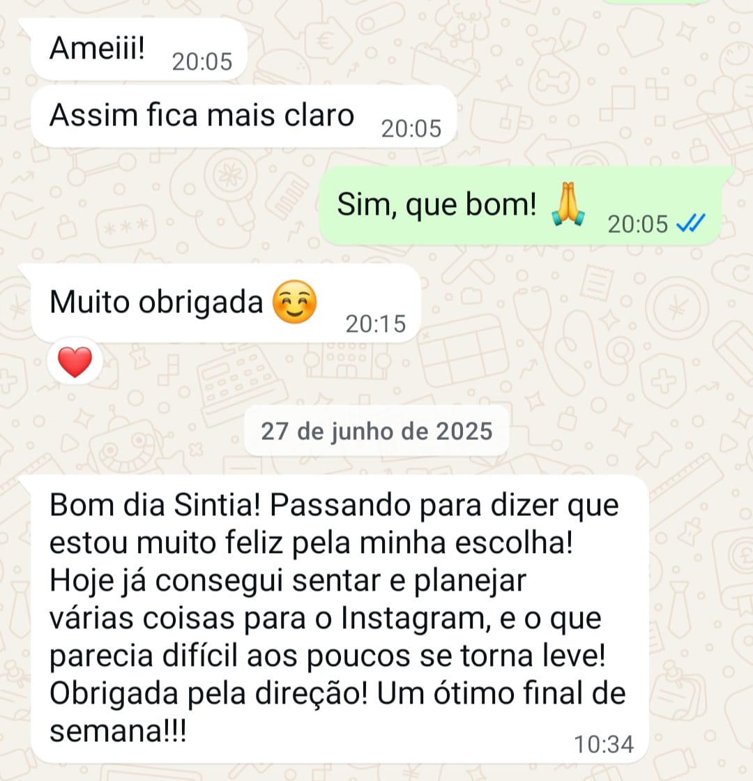 Depoimento de cliente